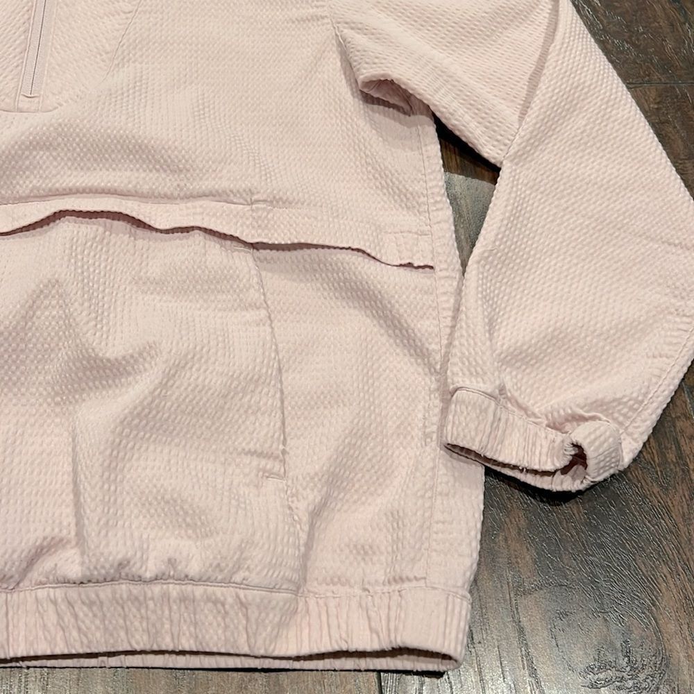 Lululemon Pack Light Pullover Layer Light Pink Si… - image 3